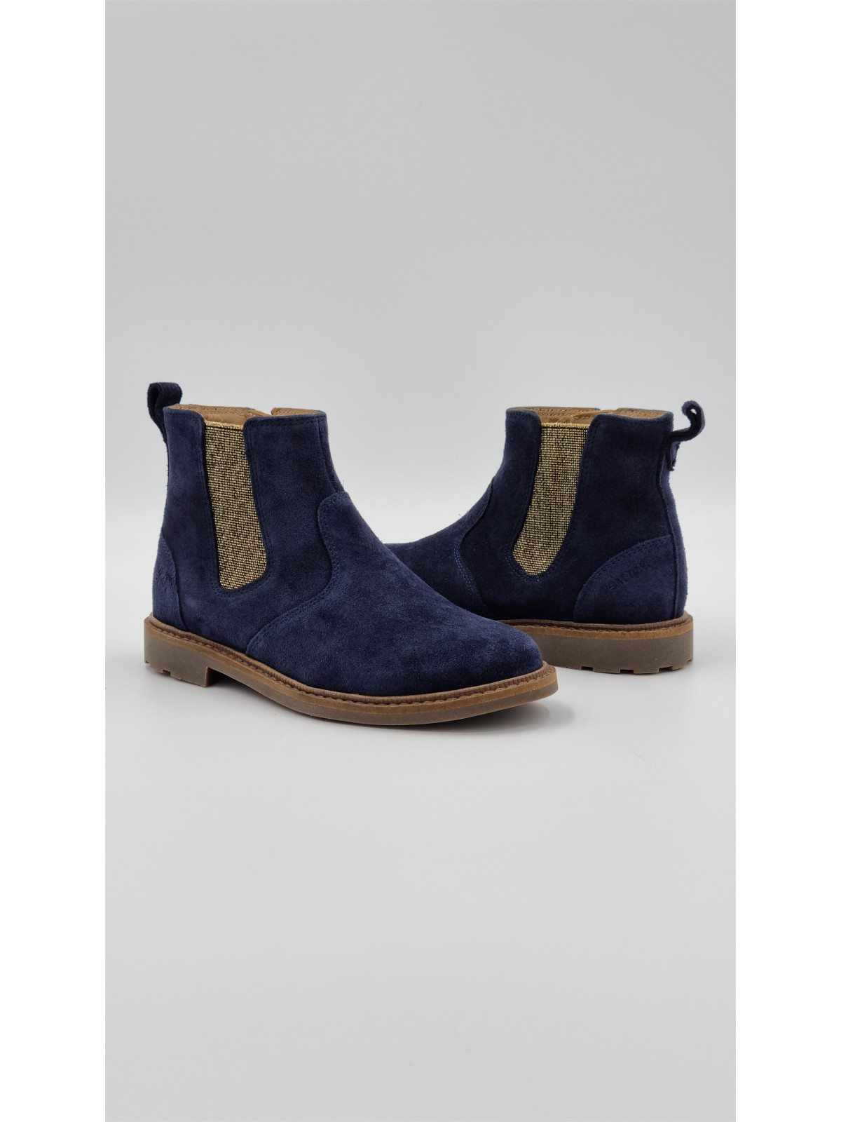 sister jodzip velours oily bleu