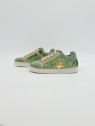 ravid cuir/glitter oxide/gold