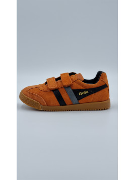 harrier strap nubuck orange