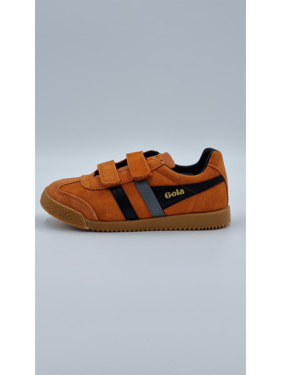 harrier strap nubuck orange