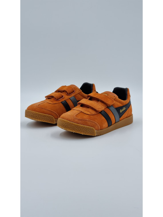 harrier strap nubuck orange