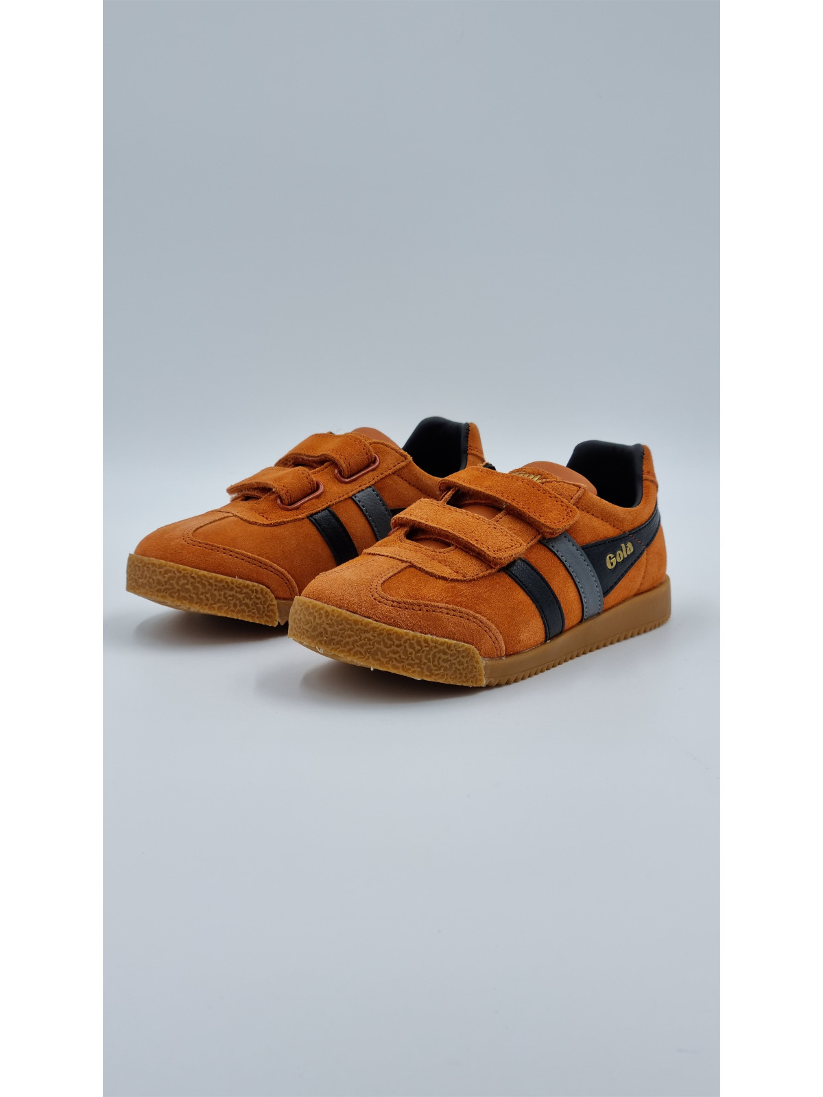 harrier strap nubuck orange