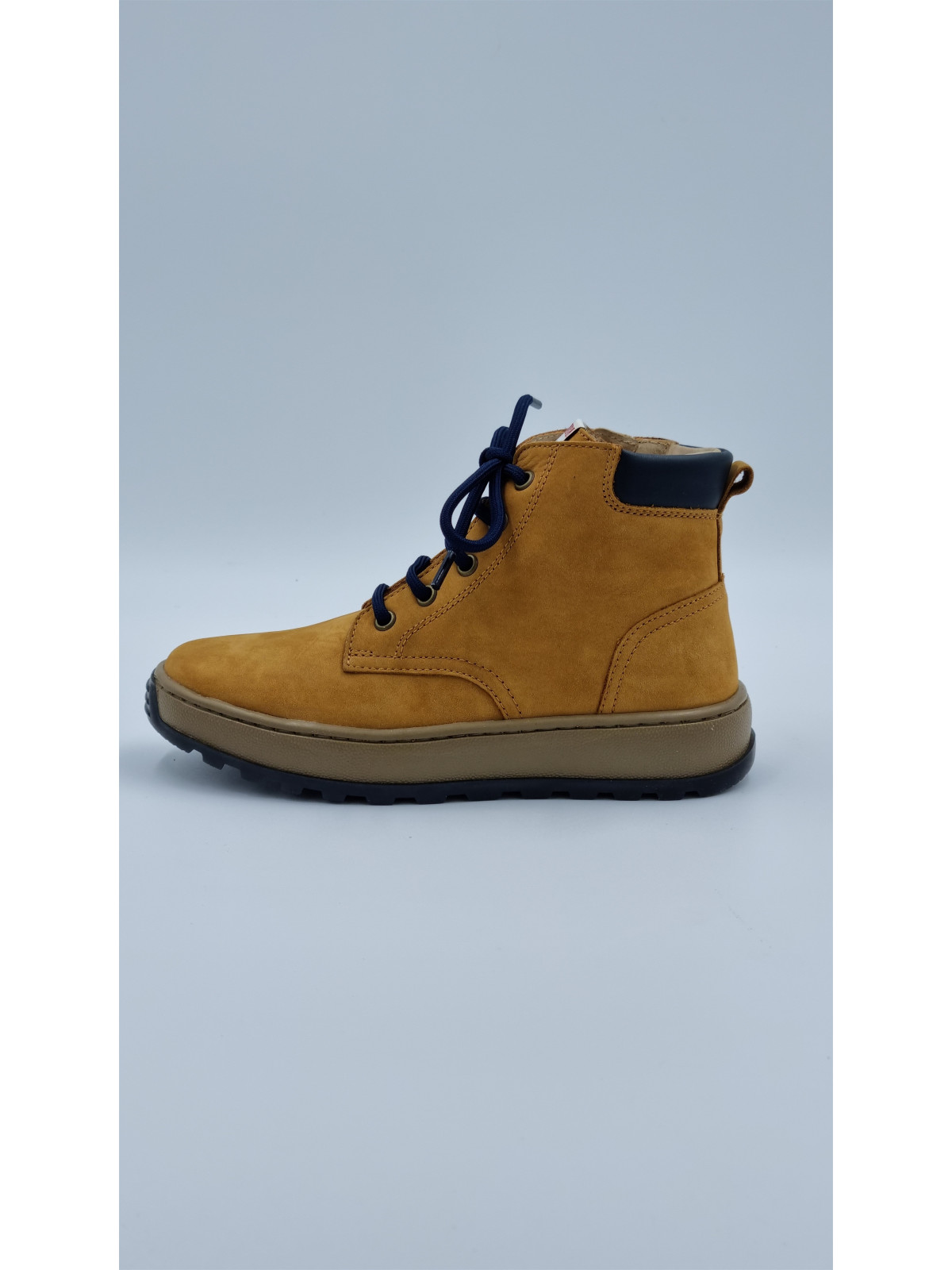 flow boots nubuck cuir