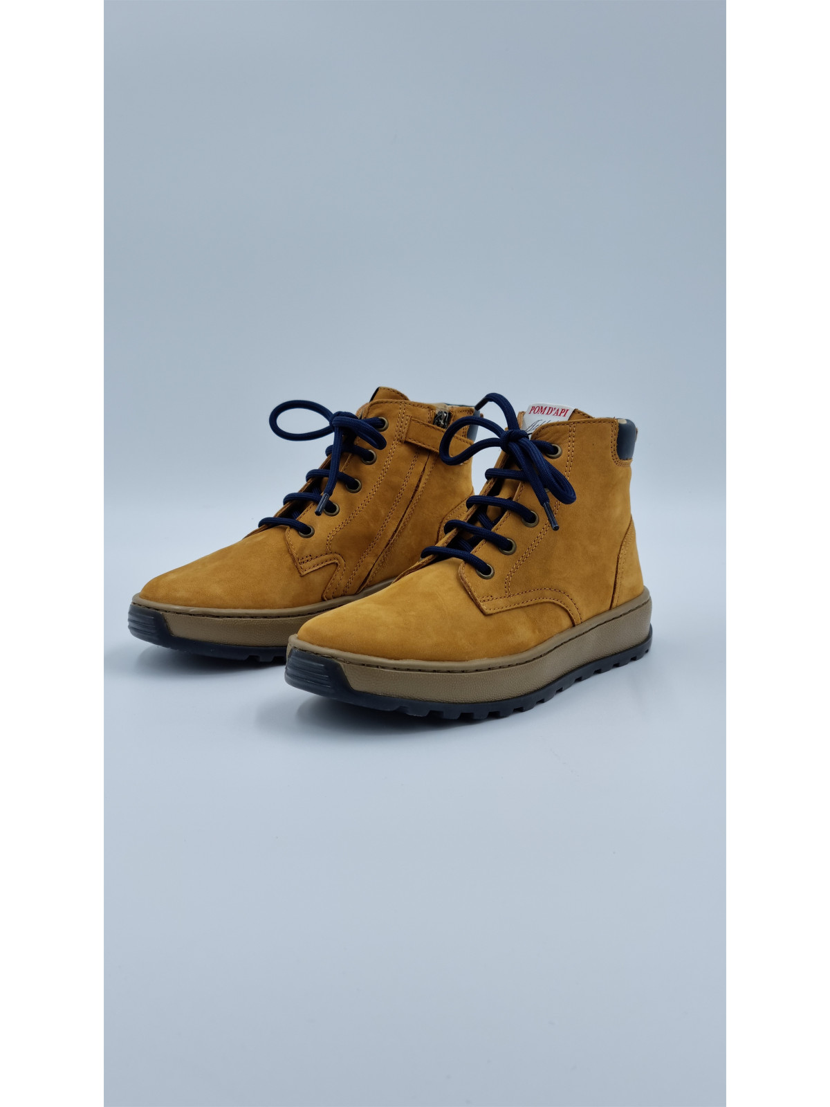 flow boots nubuck cuir