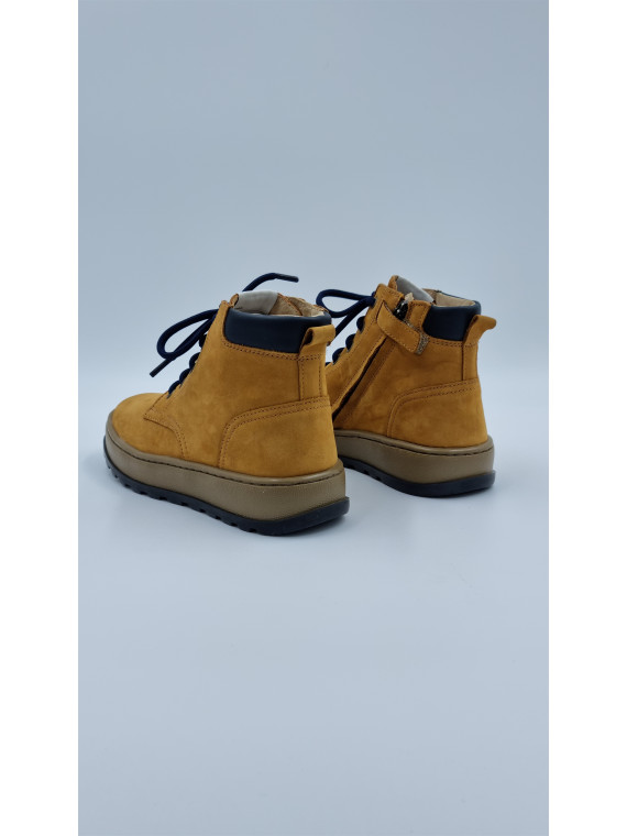 flow boots nubuck cuir