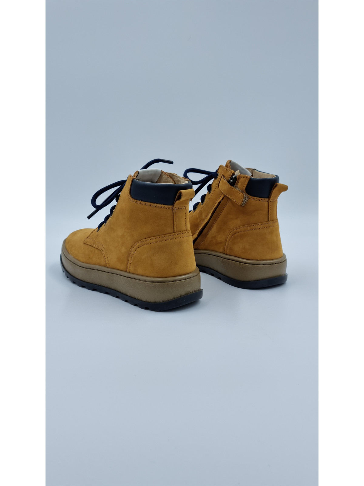 flow boots nubuck cuir