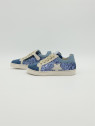 ravid cuir/glitter azure/ivor
