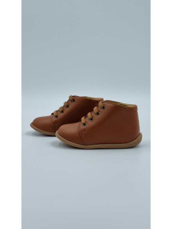 stand-up bottine nappa cuir