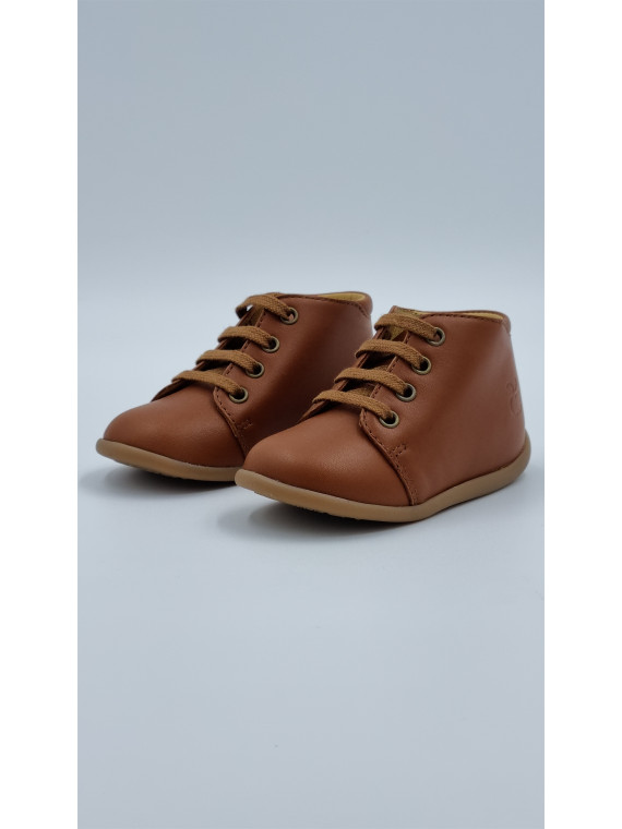 stand-up bottine nappa cuir