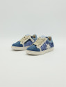ravid cuir/glitter azure/ivor