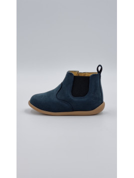 stand-up jod nubuck bleu