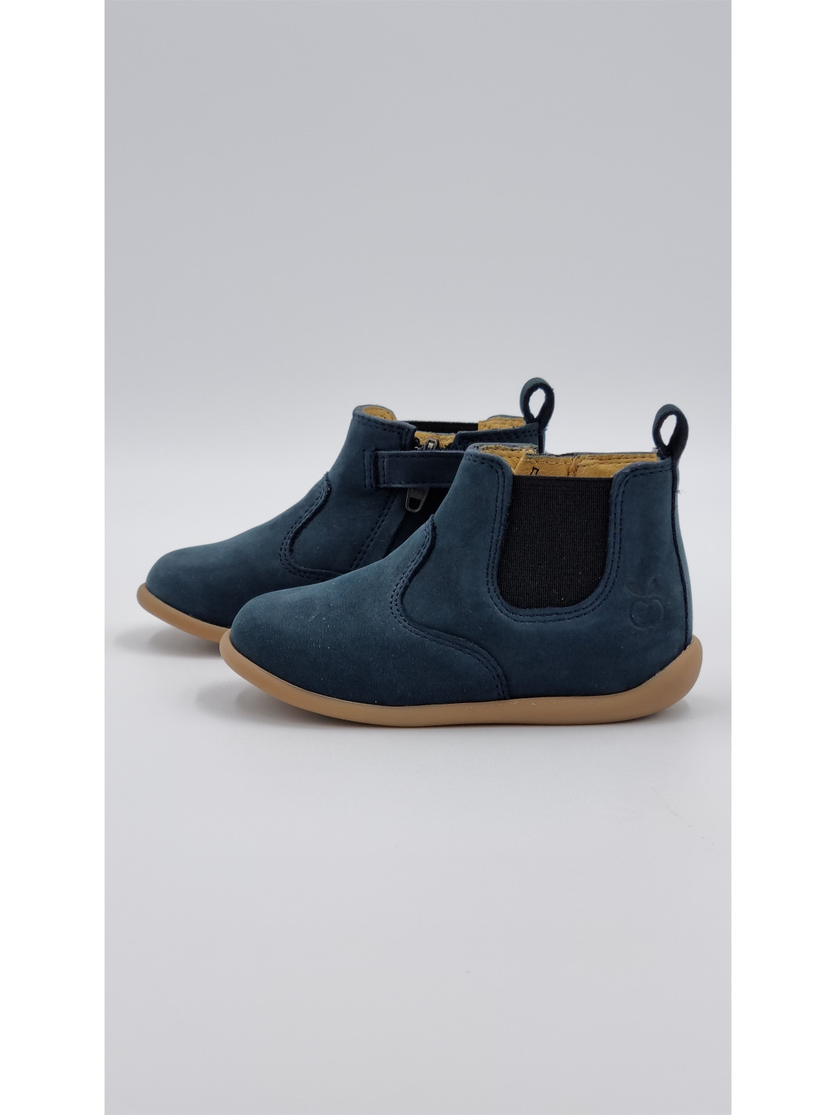 stand-up jod nubuck bleu