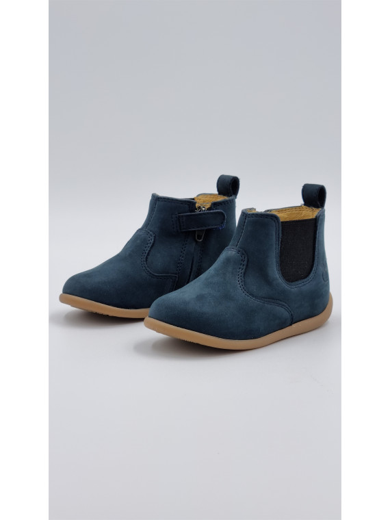 stand-up jod nubuck bleu