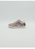 ravid cuir/glitter old rose/platine