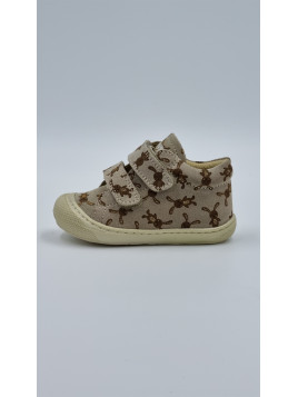 cocoon vl suede pr.bunny glitter beige