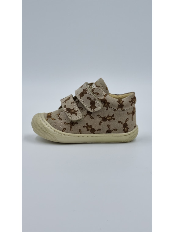 cocoon vl suede pr.bunny glitter beige