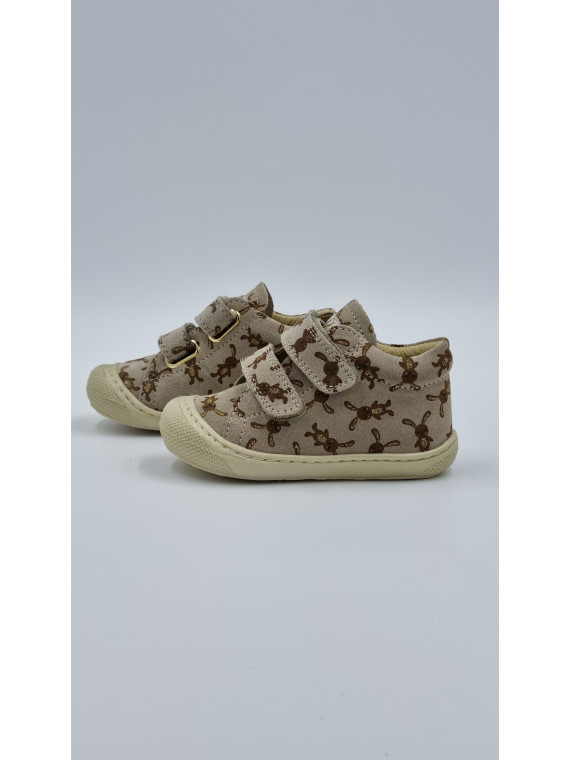 cocoon vl suede pr.bunny glitter beige