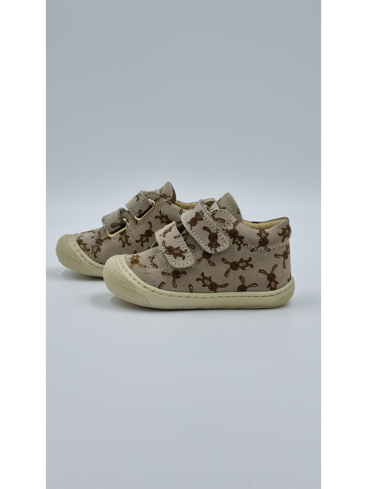 cocoon vl suede pr.bunny glitter beige