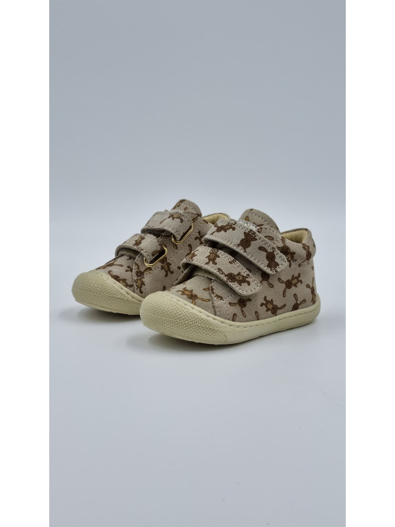 cocoon vl suede pr.bunny glitter beige