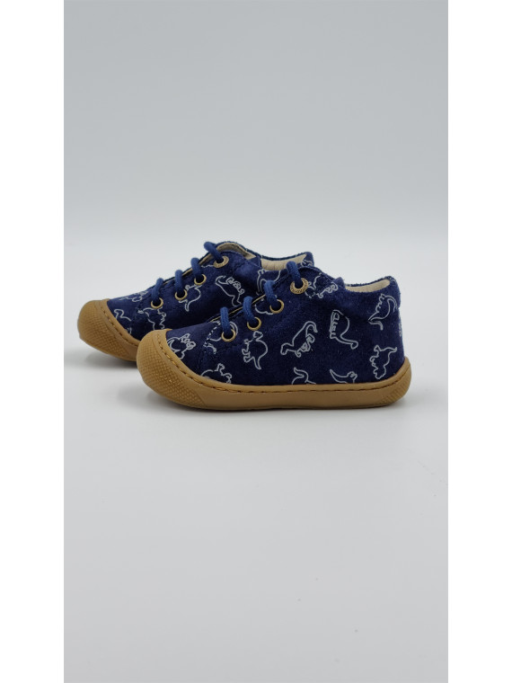 cocoon suede pr.dino bleu