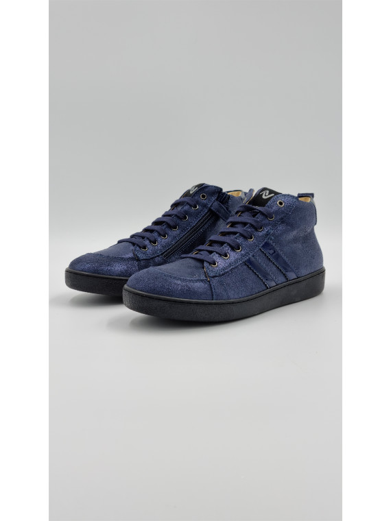 24321s cuir bleu