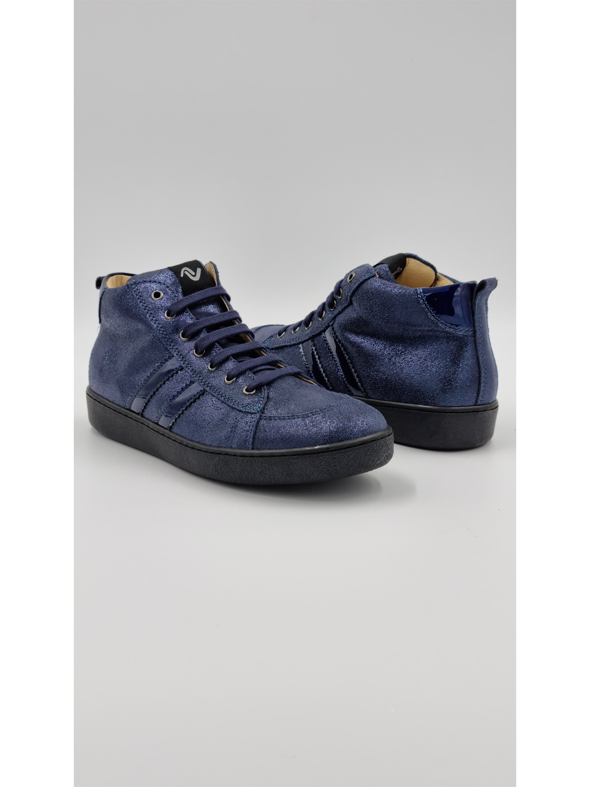 24321s cuir bleu