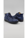 24321s cuir bleu