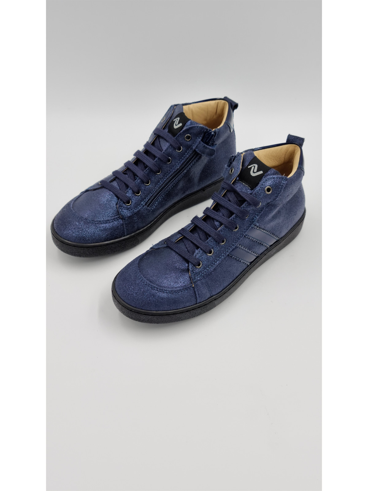 24321s cuir bleu