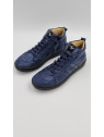 24321s cuir bleu