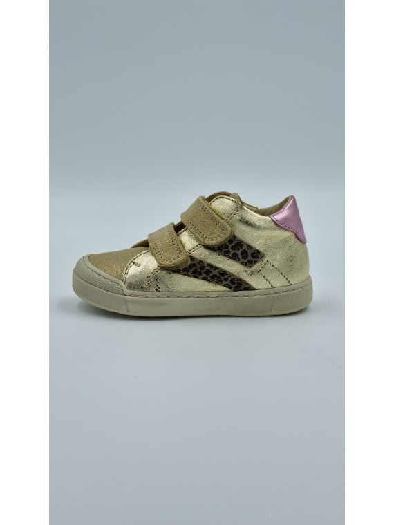 palom vl suede glitter/met pebbled/metallic or