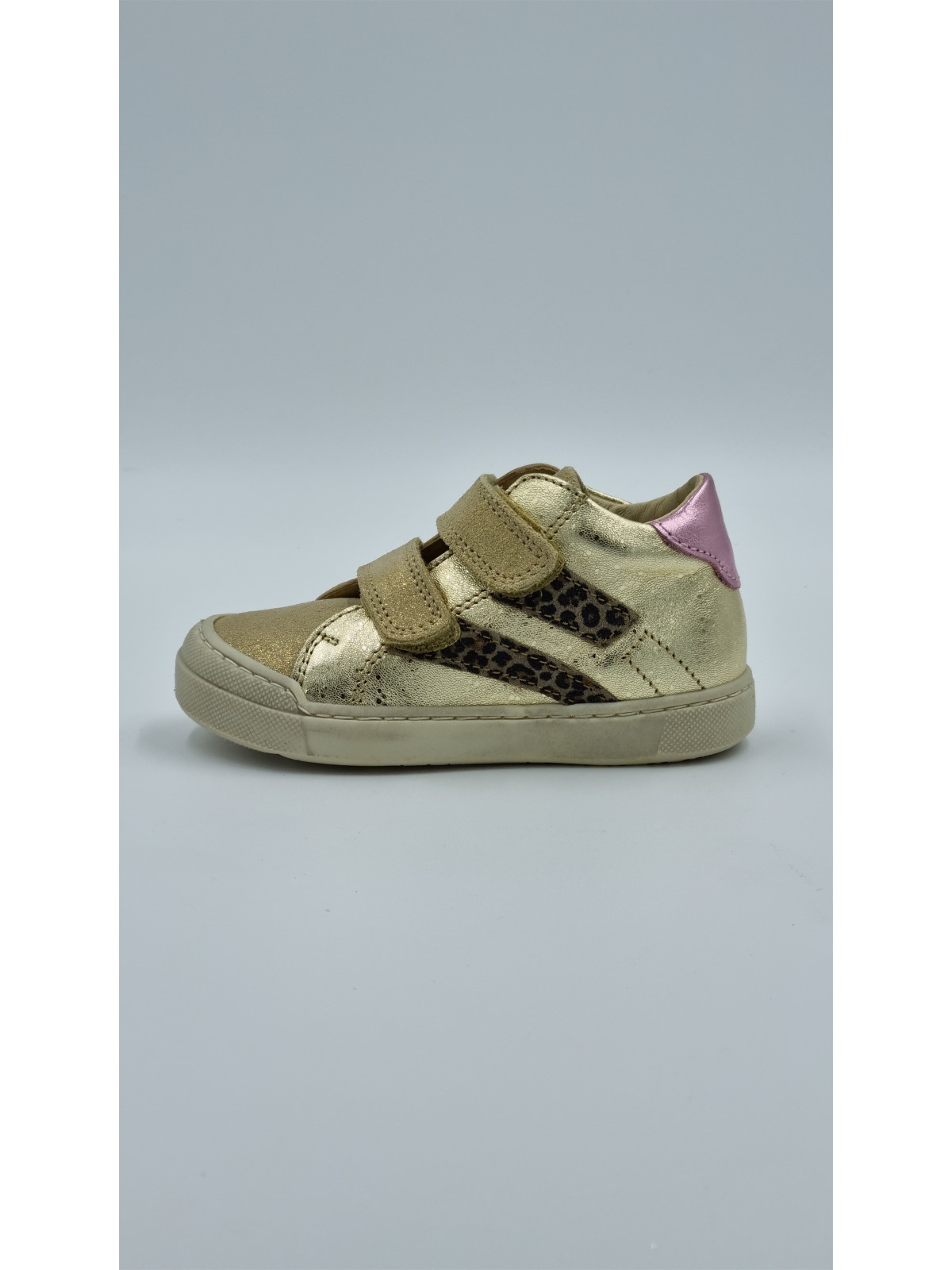 palom vl suede glitter/met pebbled/metallic or