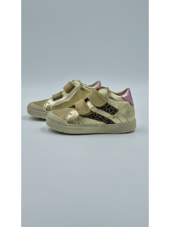 palom vl suede glitter/met pebbled/metallic or