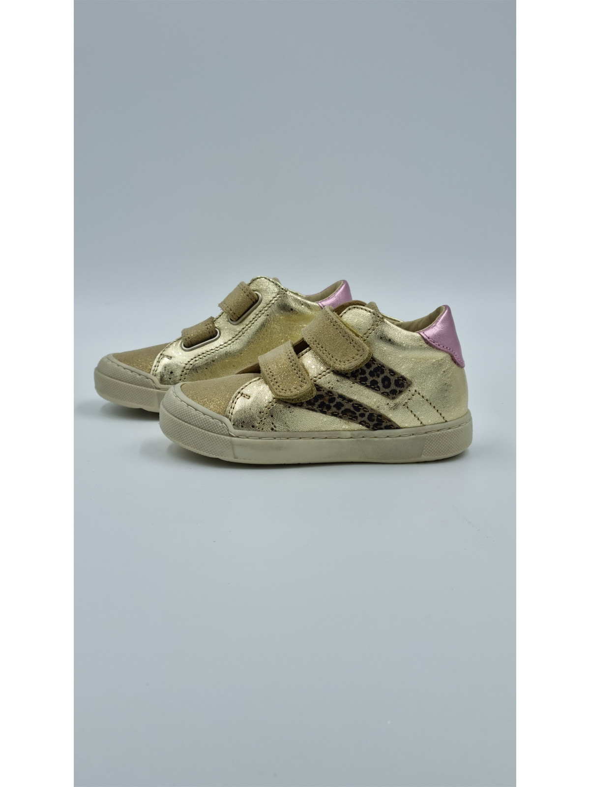 palom vl suede glitter/met pebbled/metallic or