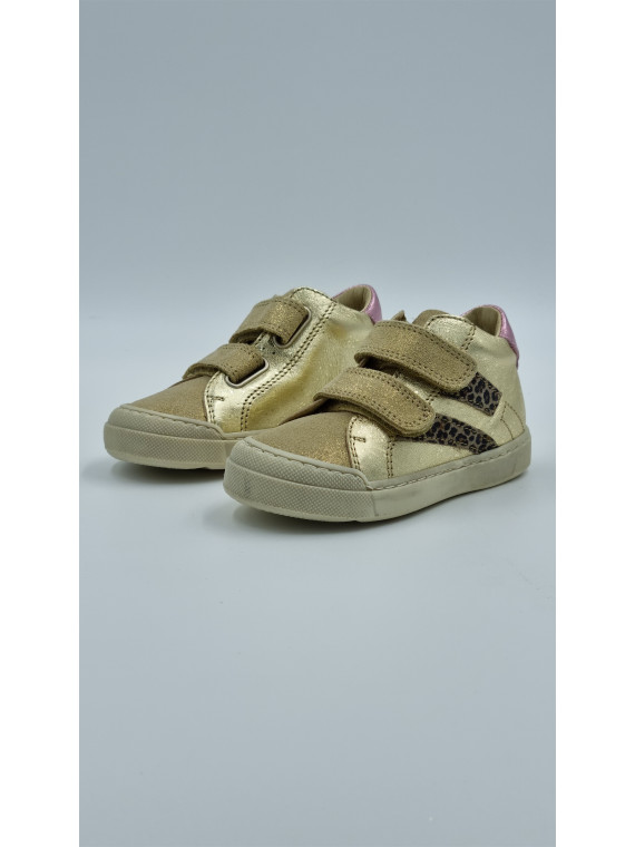 palom vl suede glitter/met pebbled/metallic or