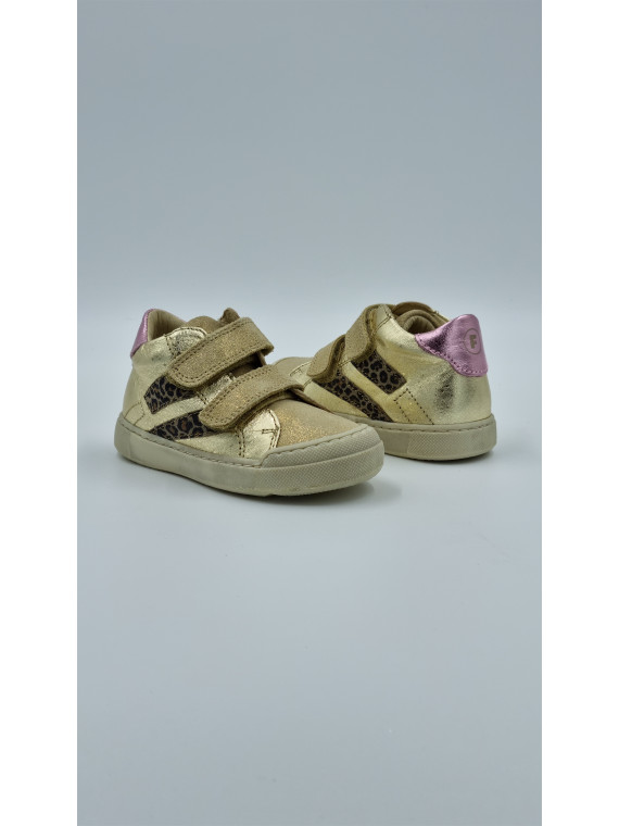 palom vl suede glitter/met pebbled/metallic or