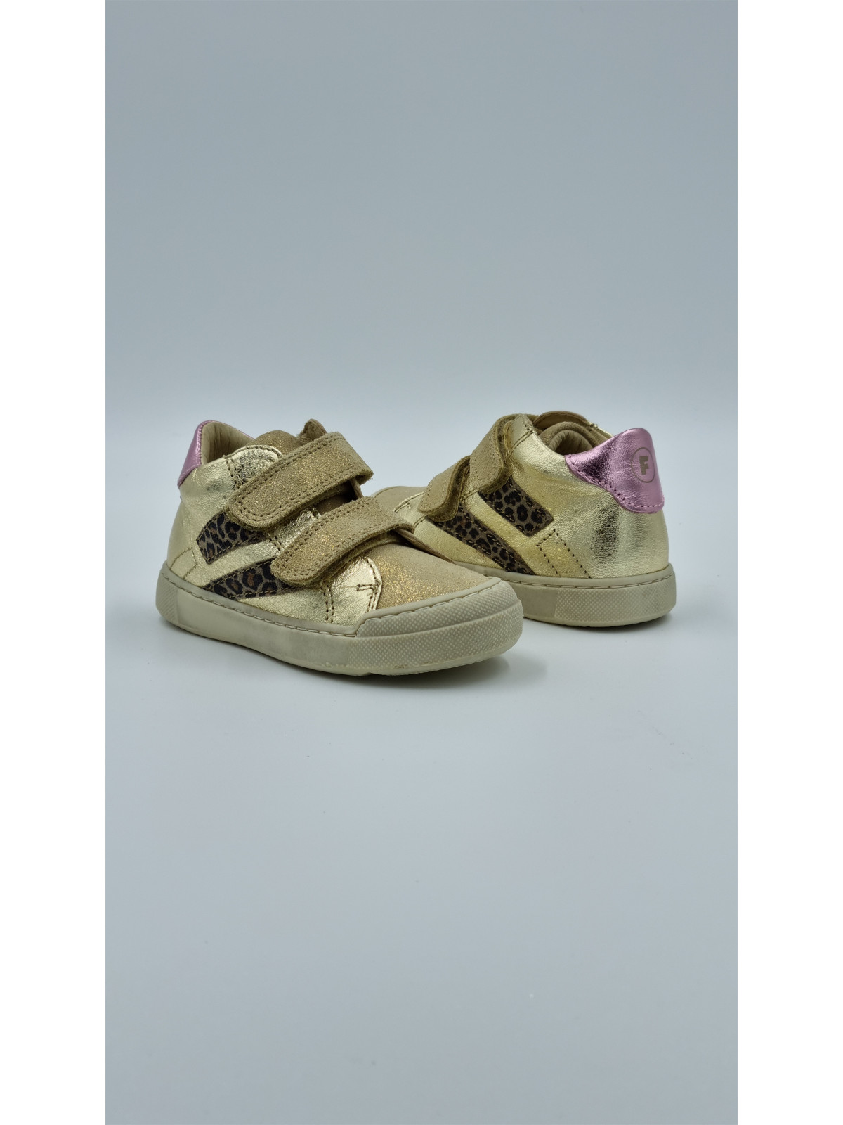 palom vl suede glitter/met pebbled/metallic or