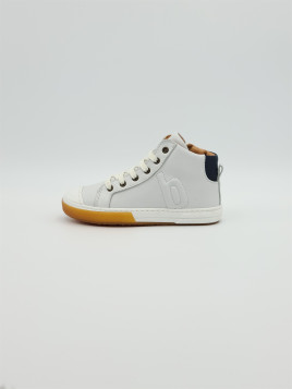 23e-sakso cuir blanc