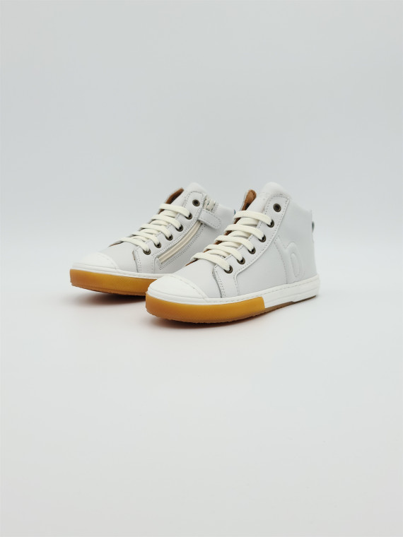 23e-sakso cuir blanc