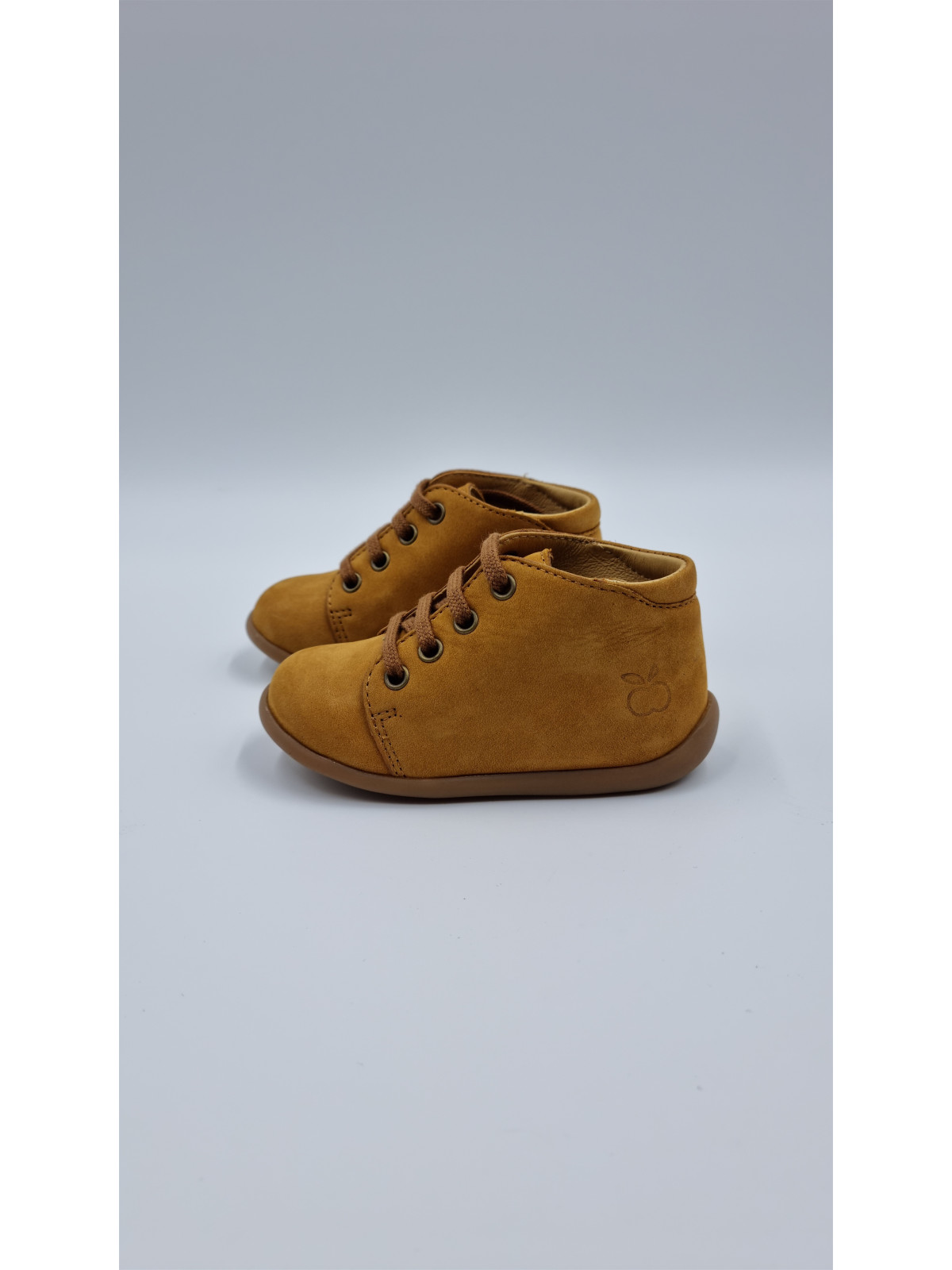 stand-up bottine nubuck cuir