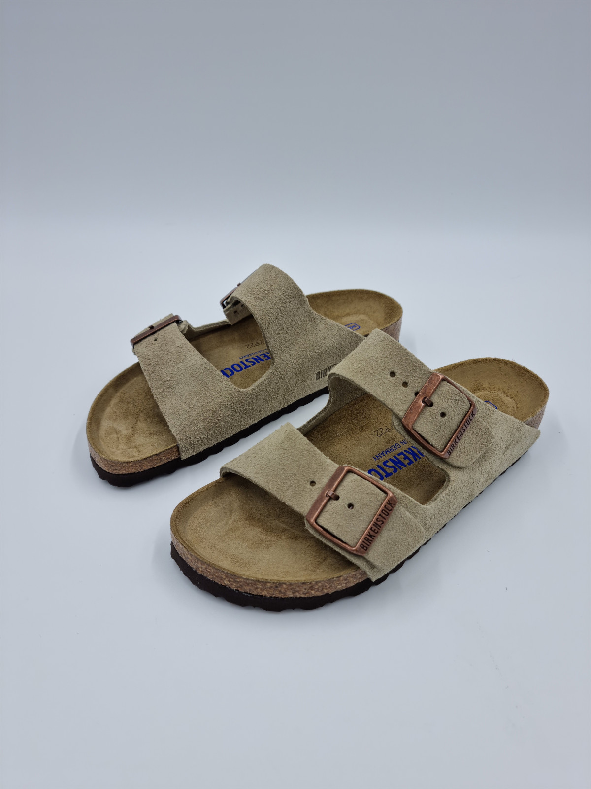 arizona bf suede taupe