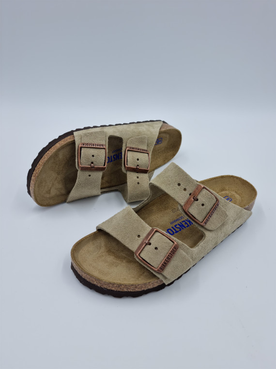 arizona bf suede taupe