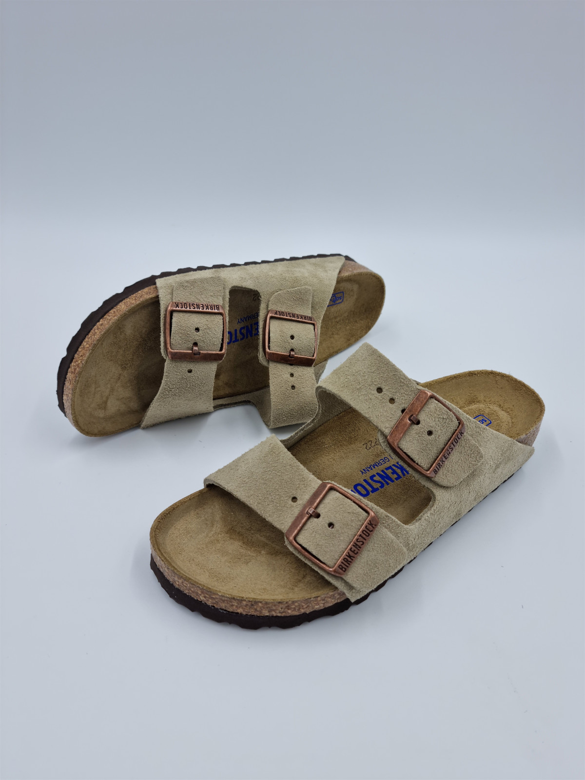 arizona bf suede taupe