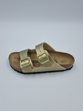 arizona bf autre matière/cuir or