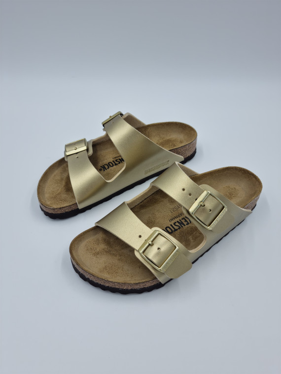 arizona bf autre matière/cuir or