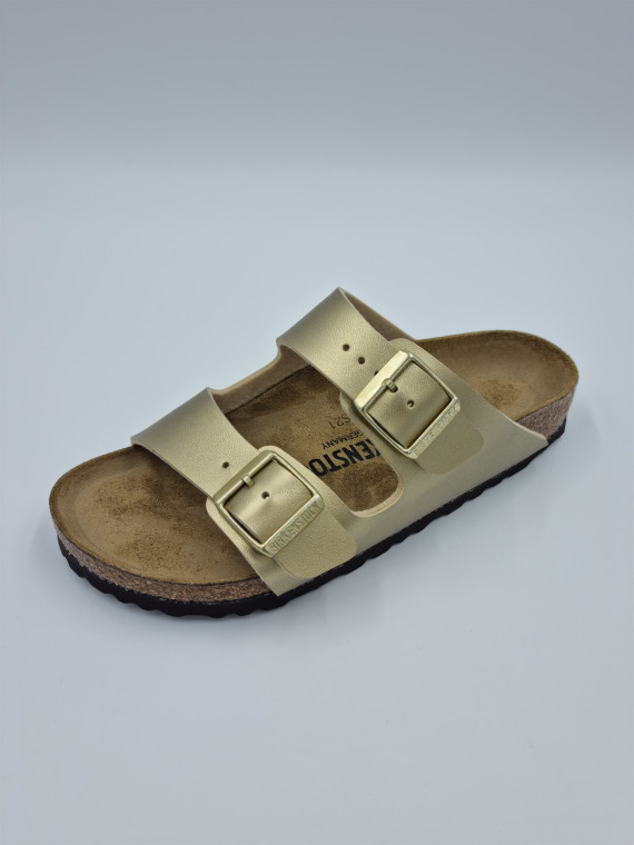 arizona bf autre matière/cuir or