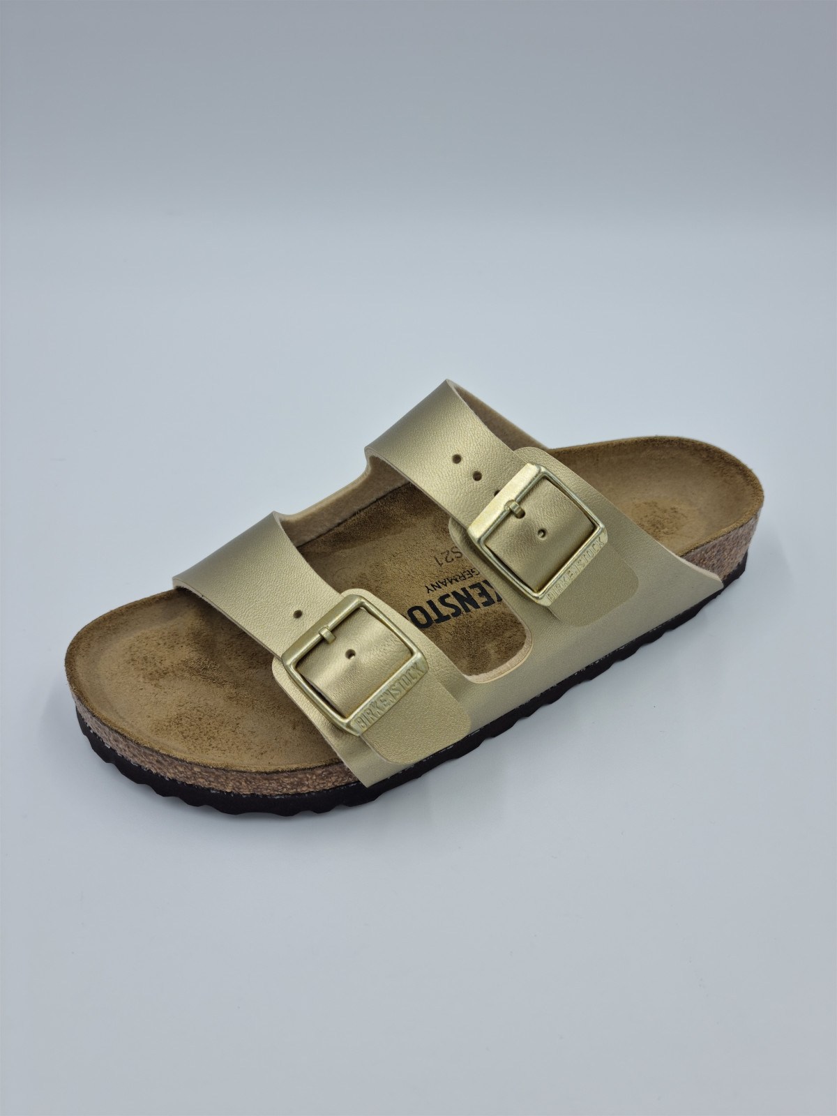 arizona bf autre matière/cuir or