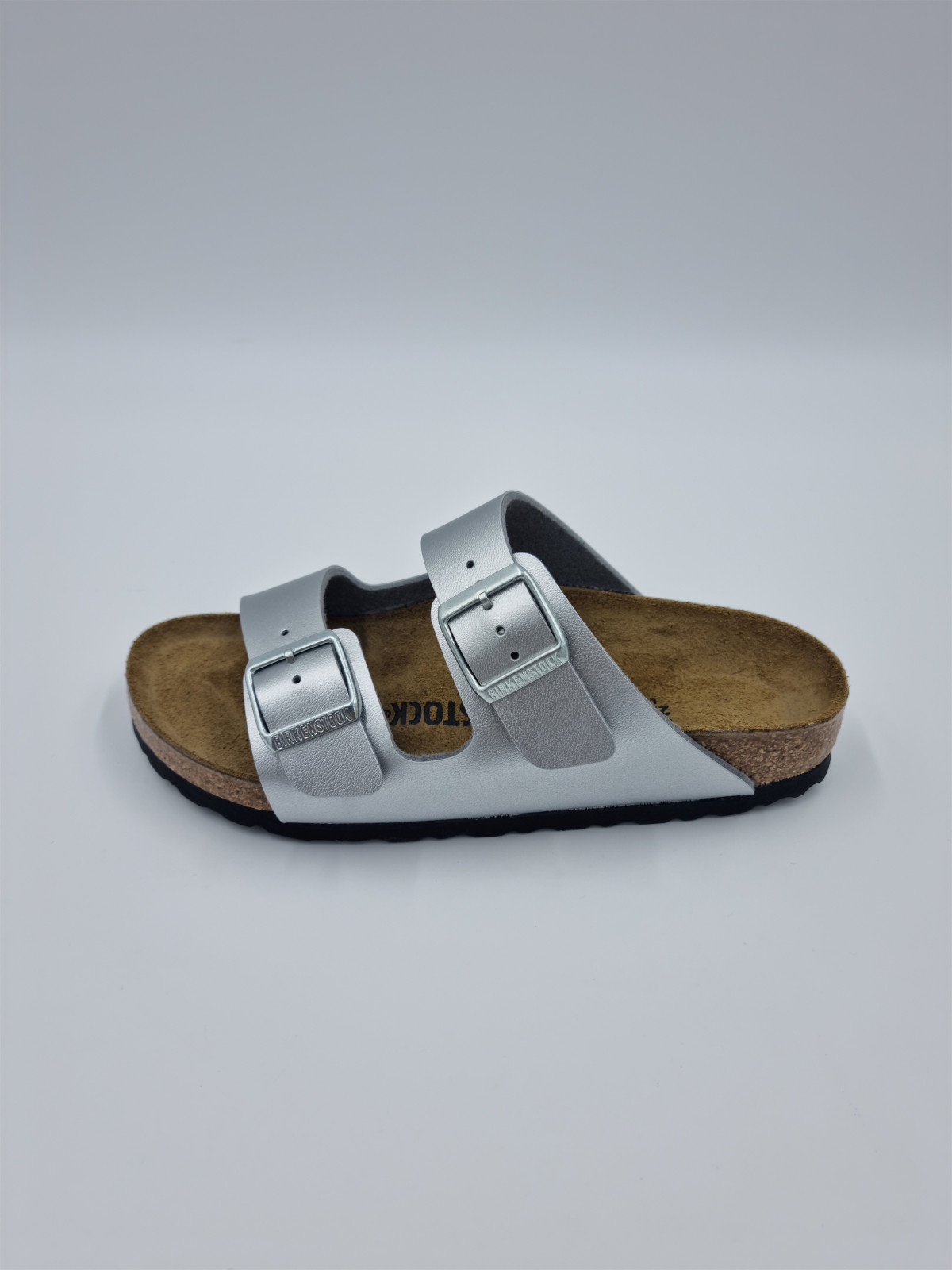 arizona bf autre matière/cuir argent