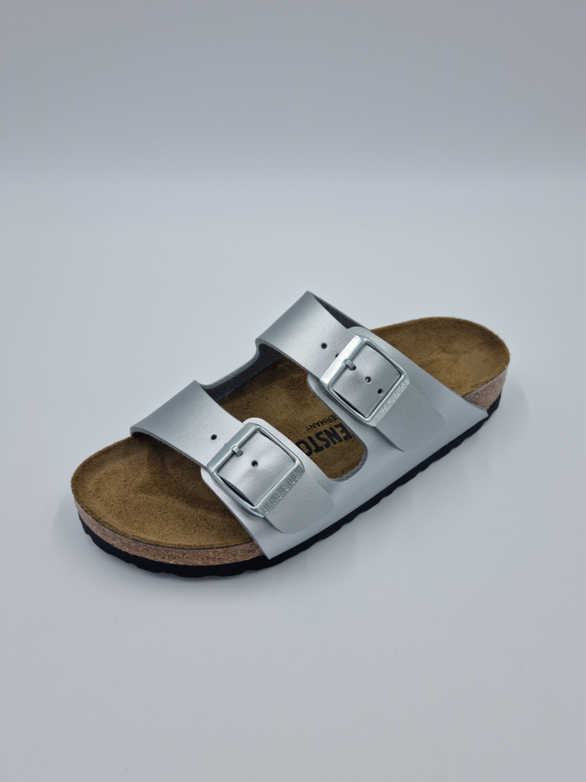 arizona bf autre matière/cuir argent