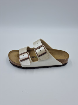 arizona bf graceful pearl/cuir blanc