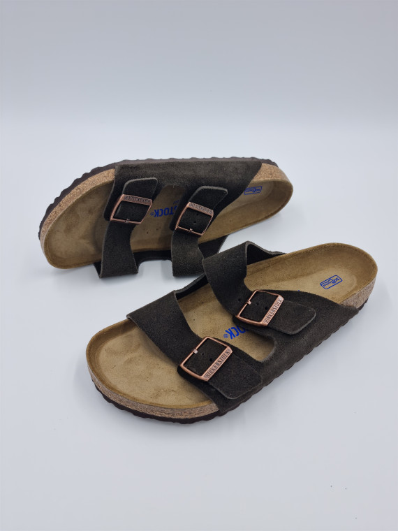 arizona bf. suede marron